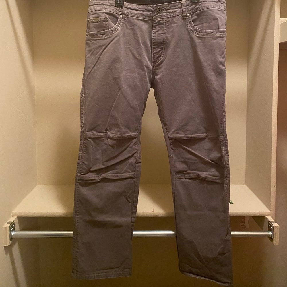 Men’s Gray Kuhl Rebel Pants